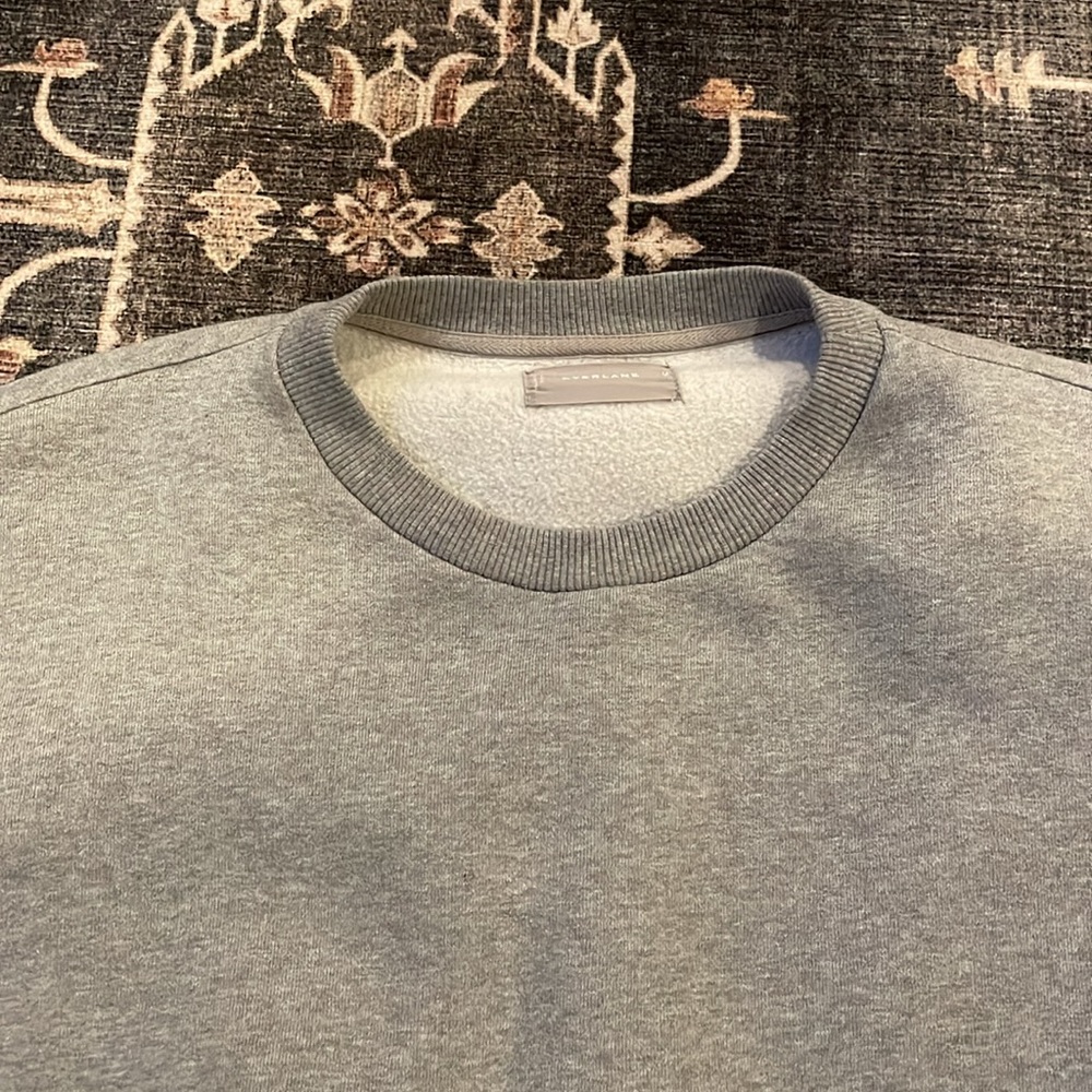 Everlane Medium Gray Sweatshirt